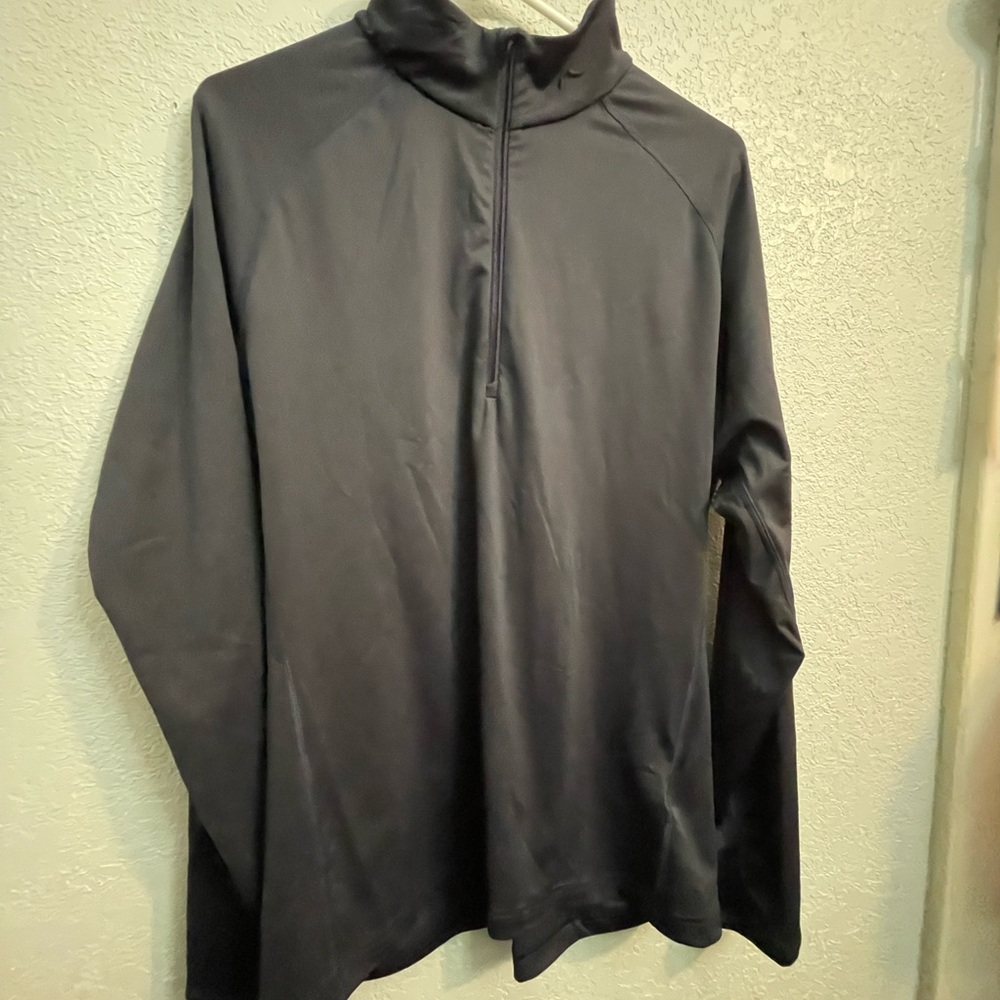 KJUS Men’s Trace Midlayer Half-Zip Pullover Black 54/XL - Picture 8 of 14
